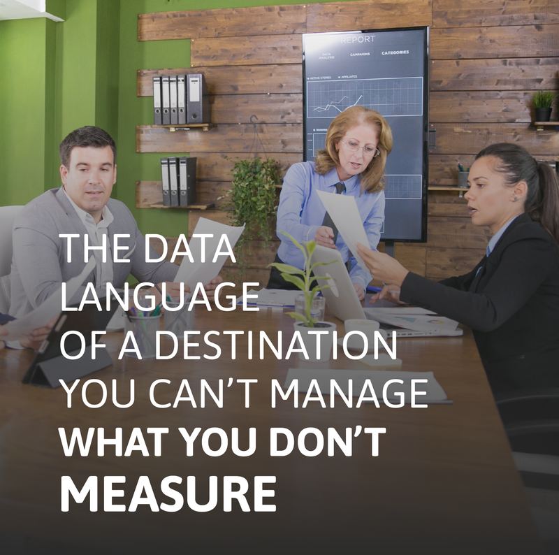 The data language of a destination: you can’t manage what you don’t measure
