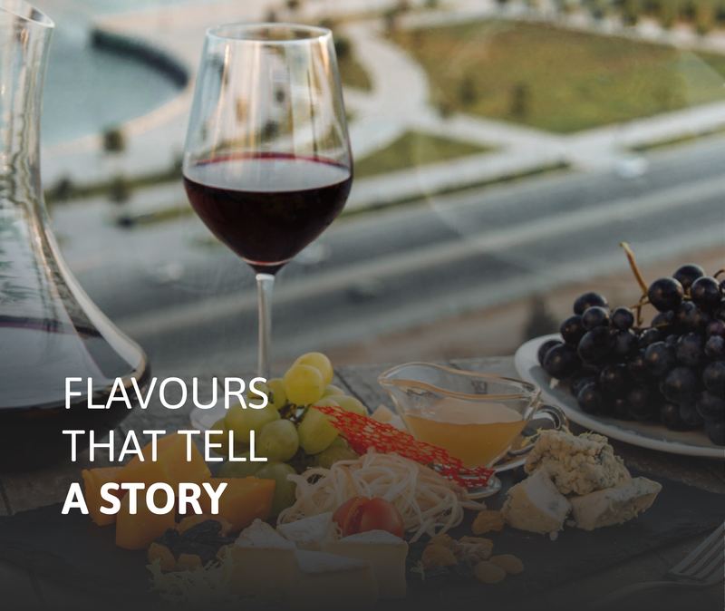 Flavours that tell a story