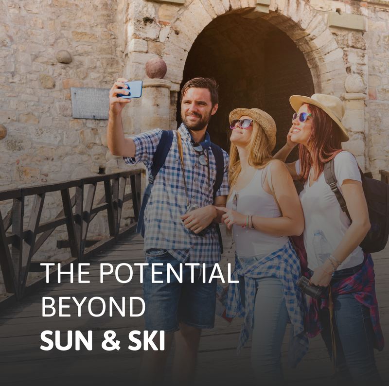 The potential beyond sun & ski
